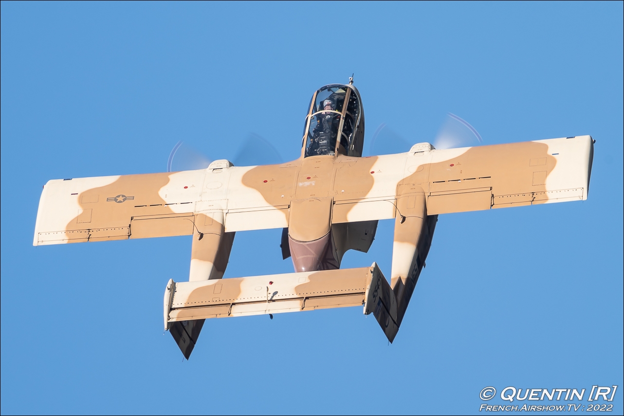 Bronco OV-10 - Musée Européen de l'Aviation de Chasse Rassemblement International d'Hydravions Biscarrosse 2022