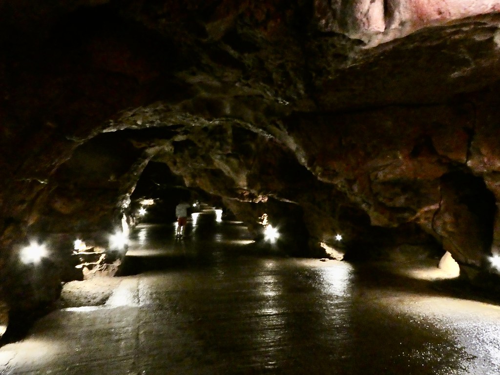 Inside Gough's Cave, Cheddar Gorge