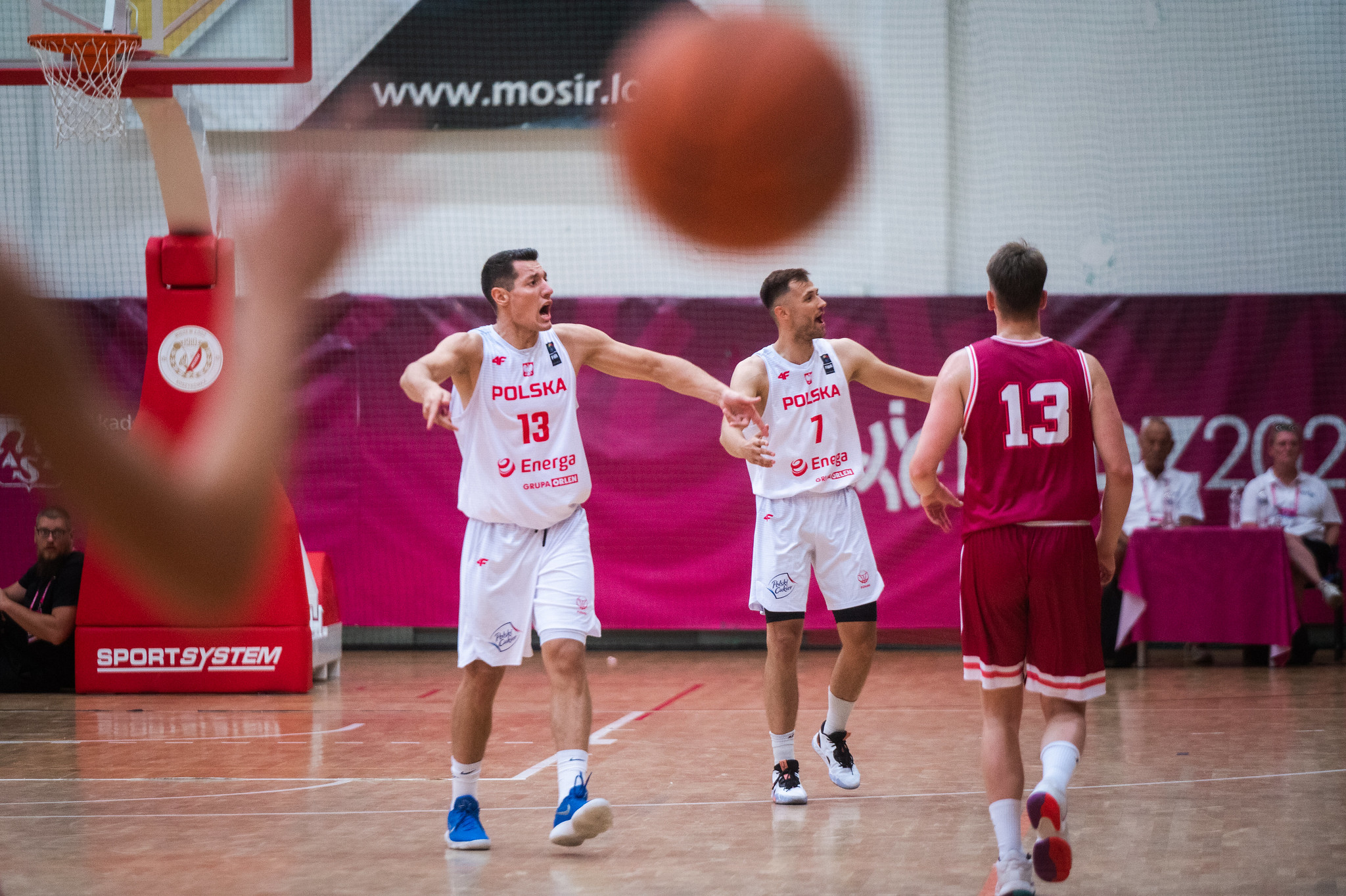 Day 14 - Basketball (Małachowskiego)