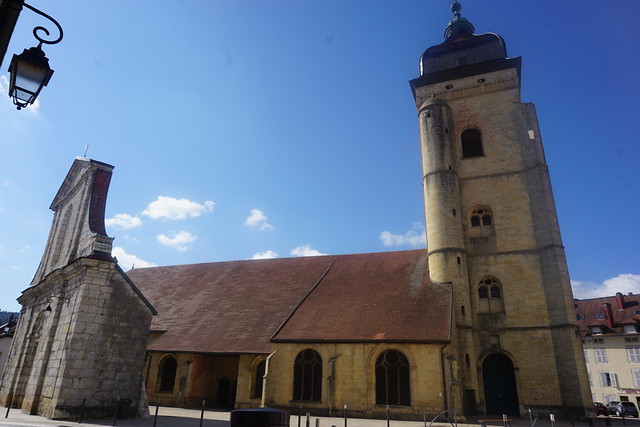 Eglise Saint-Bénigne, Pontarlier