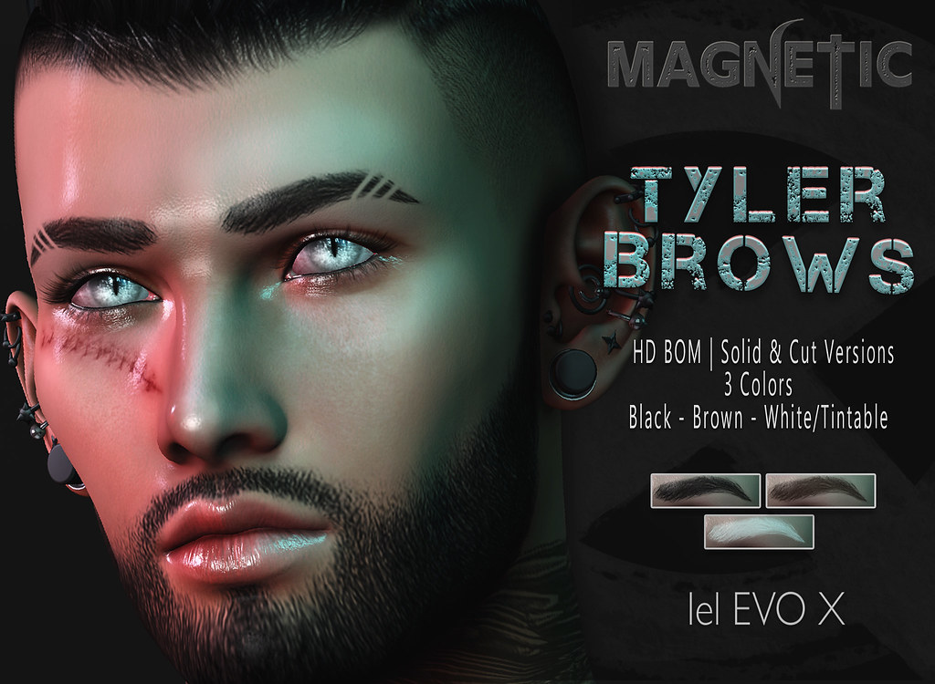 Magnetic – Tyler Brows