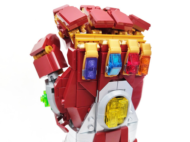 LEGO Marvel Nano Gauntlet (76223)