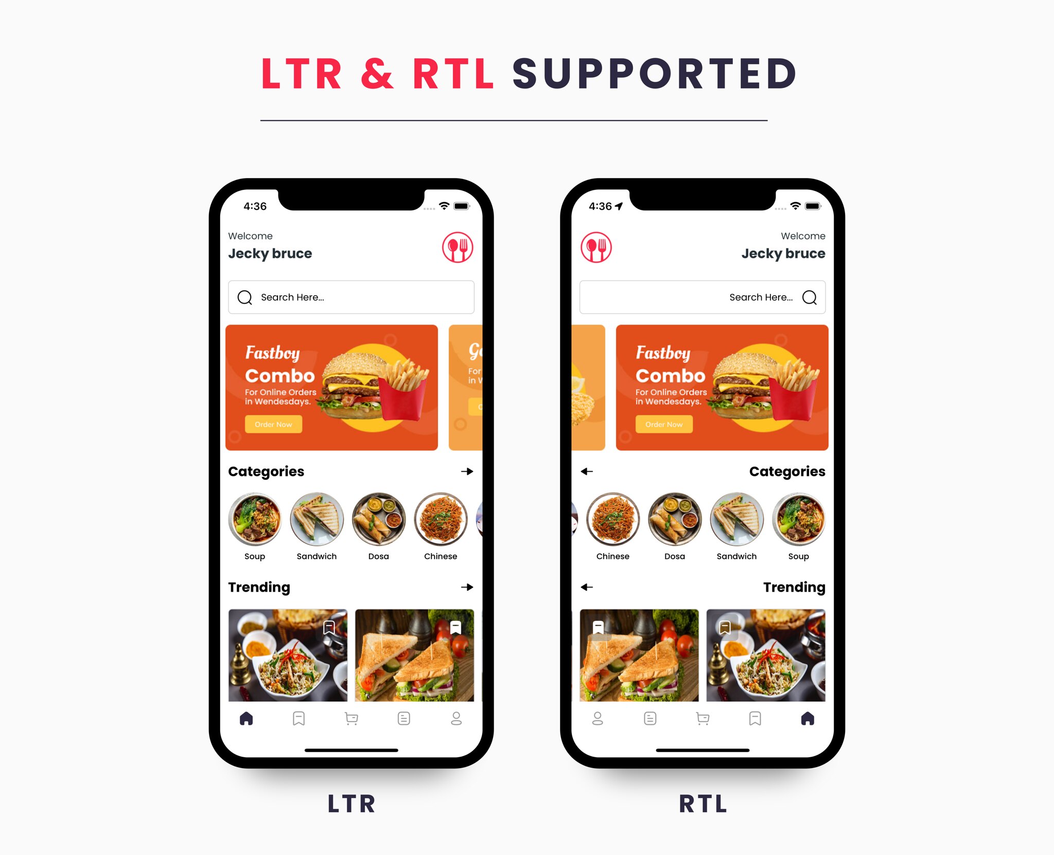 Single Restaurant - Flutter mobile apps with Laravel admin panel - 17