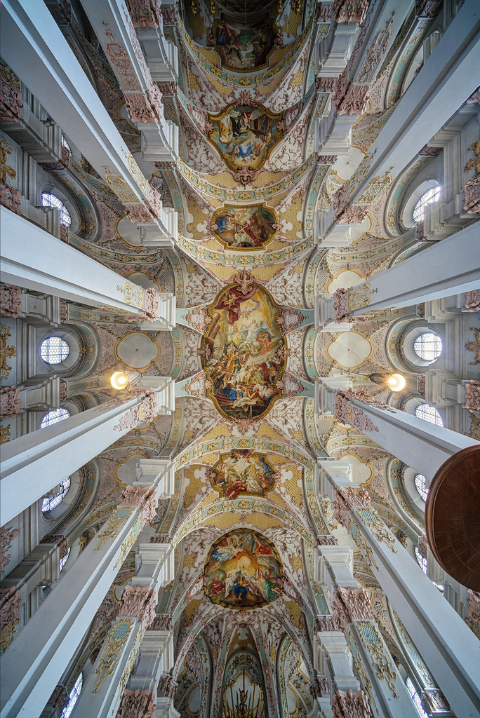 München, Heiliggeistkirche, Deckengewölbe