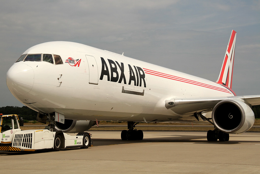 ABX Air Boeing 767-338(ER/BDSF)
