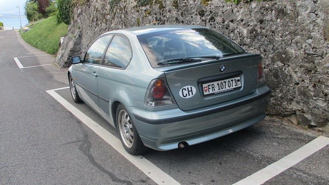 BMW 320td (Chardonne VD/Suisse)