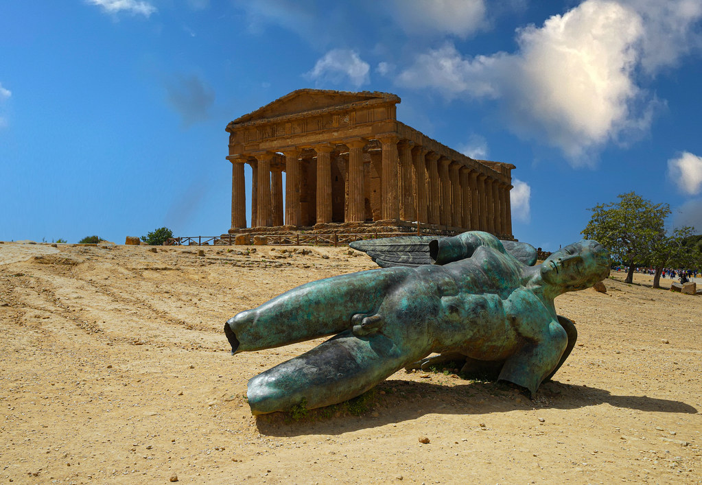 Temple of Concordia, Valley of the Temples (Sicily)
