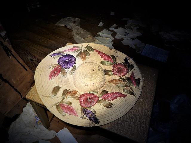 Queer Find In An Abandoned House Attic...Alone