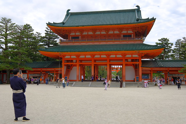 XE3F4108 - Santuario Heian - Heian-jingu Shrine  (Kioto - Kyoto - 京都)