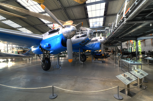 Deutsches Museum Flugwerft Schleißheim - Heinkel 111 He 16 03