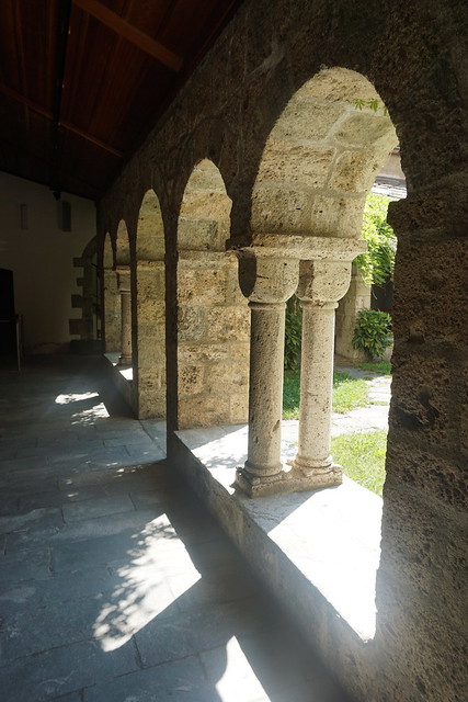 Abbaye de Saint-Maurice d'Agaune, Saint-Maurice : le Cloître