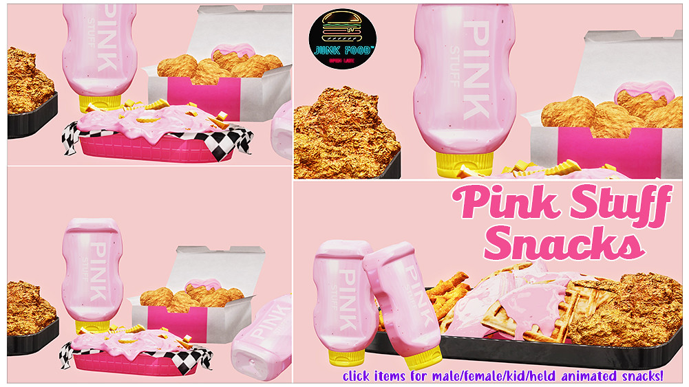 Junk Food – Pink STuff Ad sl