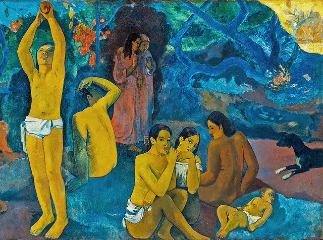 Paul Gauguin - Where do we come from ? What are we ? Where are we going ? [1897]