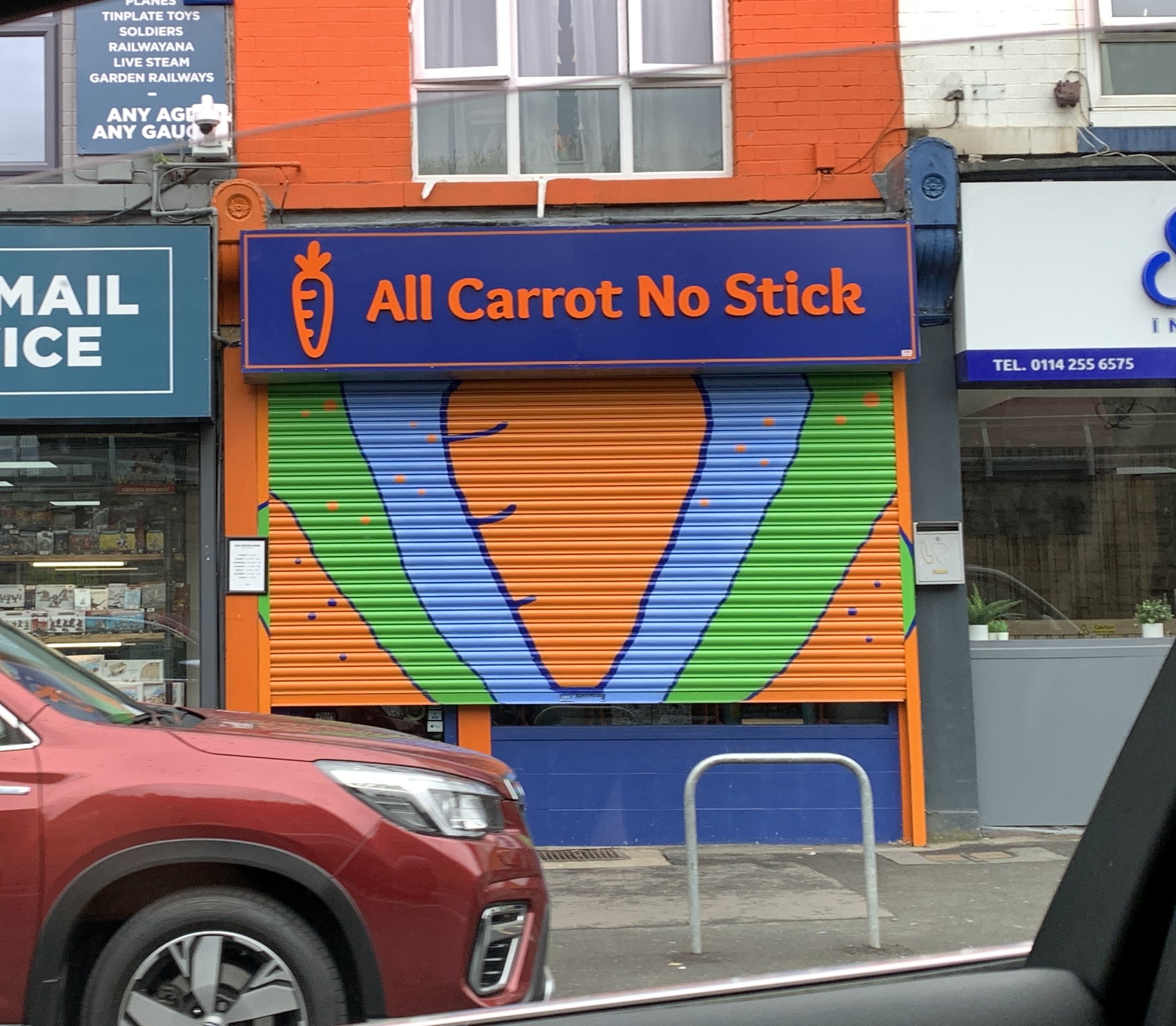 All carrot no stick
