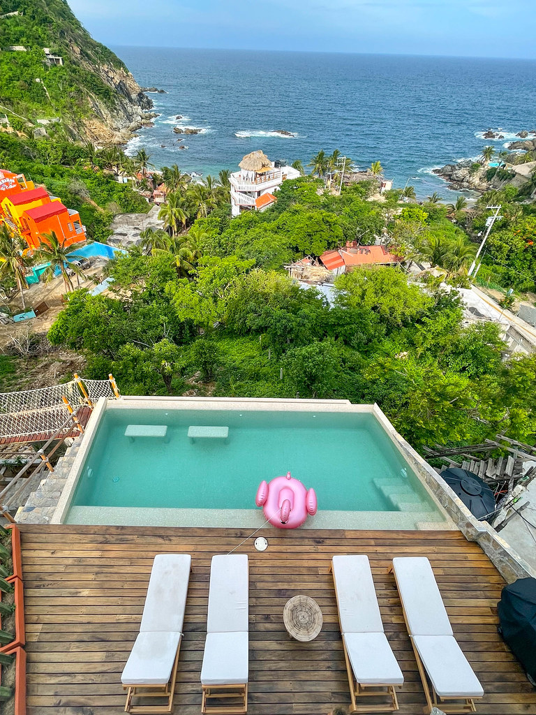 Casa Roni Beach - Playa Estacahuite, Mexico | ChrisGoldNY | Flickr