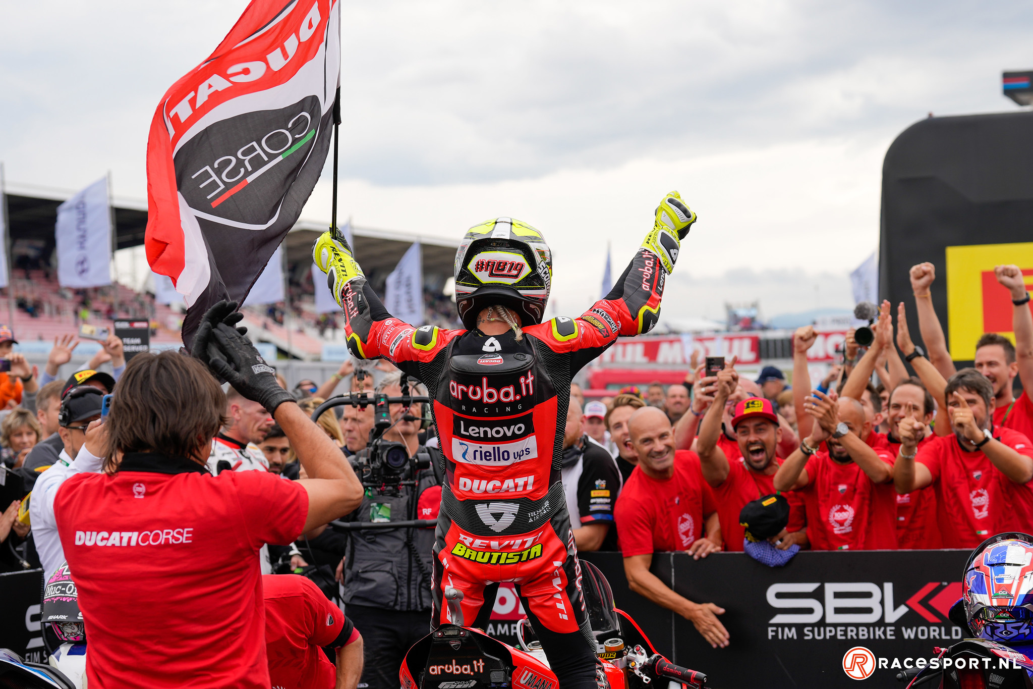 #19 Alvaro Bautista - ESP - Aruba.It Racing Ducati - Ducati Panigale V4R