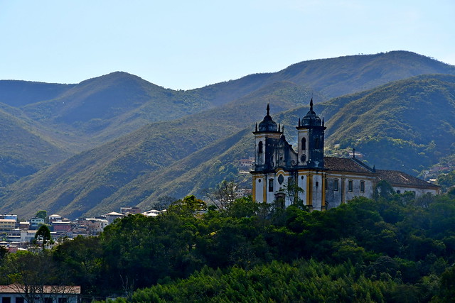 Igreja S. Francisco de Paula -Ouro Preto, Minas Gerais - Brasil