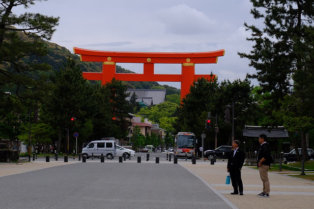 XE3F4295 - Santuario Heian - Heian-jingu Shrine  (Kioto - Kyoto - 京都)
