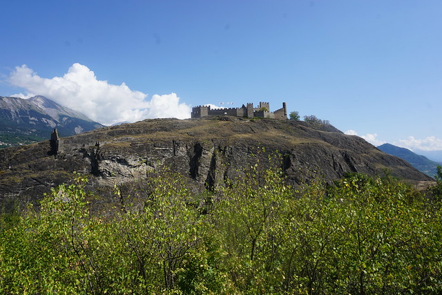 Château du Tourbillon, Sion