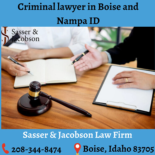Criminal lawyer in Boise and Nampa ID-sjlawidaho
