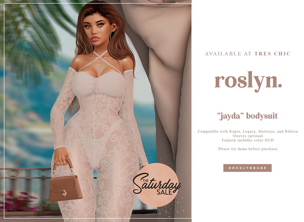 roslyn. Weekend Sales // 07/30/2022