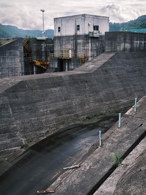 漆沢ダム / Urushizawa Dam #2