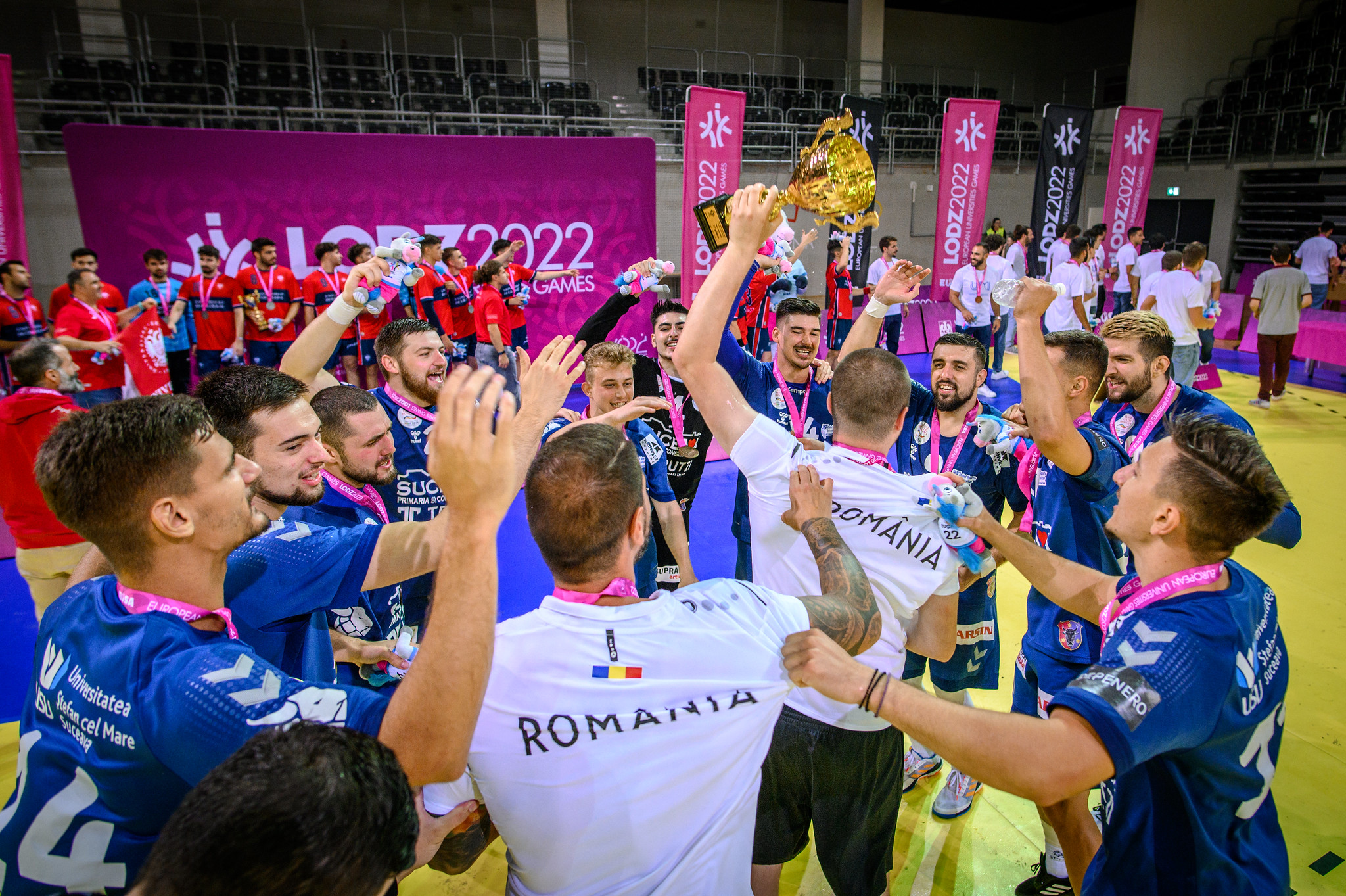 Day 15 - Handball Men (Finals + Medal Ceremony)