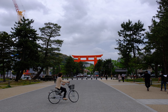 XE3F4299 - Santuario Heian - Heian-jingu Shrine  (Kioto - Kyoto - 京都)