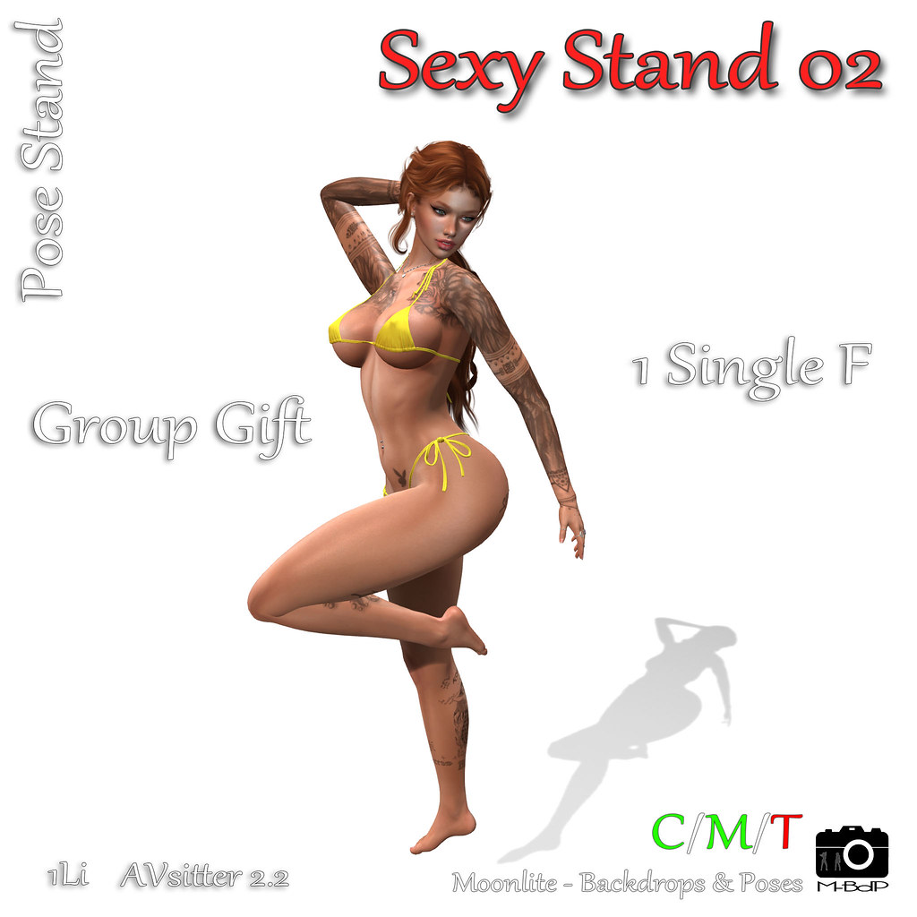 M-BdP :: Group Gift – Sexy Stand 02