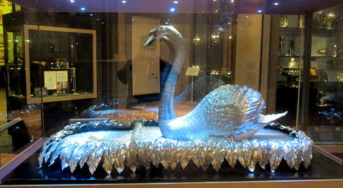 Swan Articulated Model, Bowes Museum