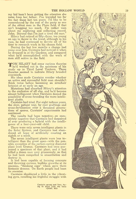 Startling Stories / Summer 1945 // Illustration 3