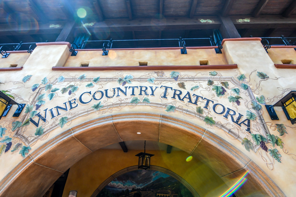 Wine Country Trattoria sign DCA