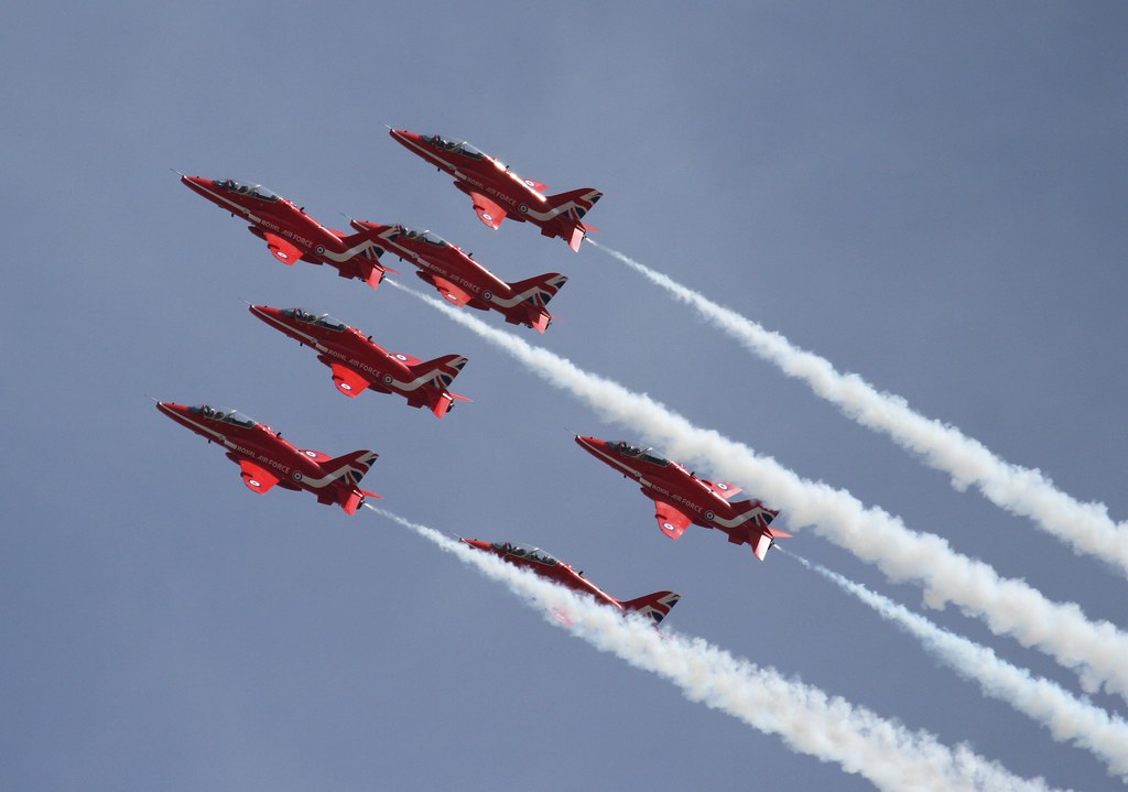 RIAT 2022 - Sunday Flying display - FighterControl