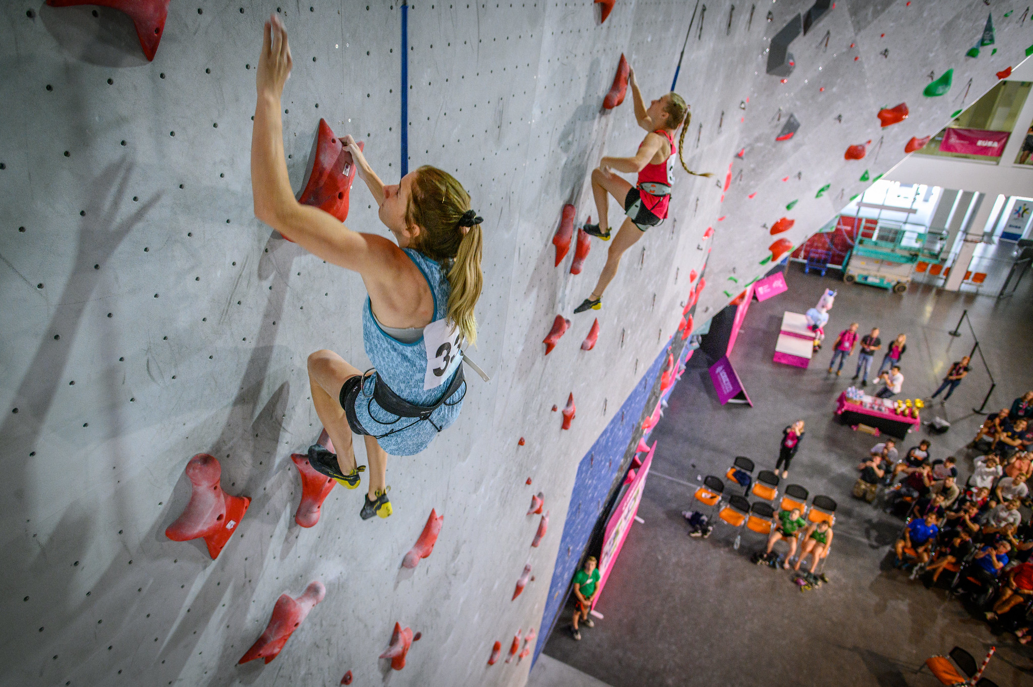 Day 15 - Sport Climbing (Speed + Medal Ceremony)