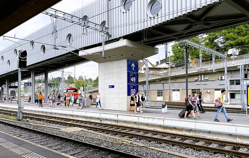 Bern station | by JuhaOnTheRoad