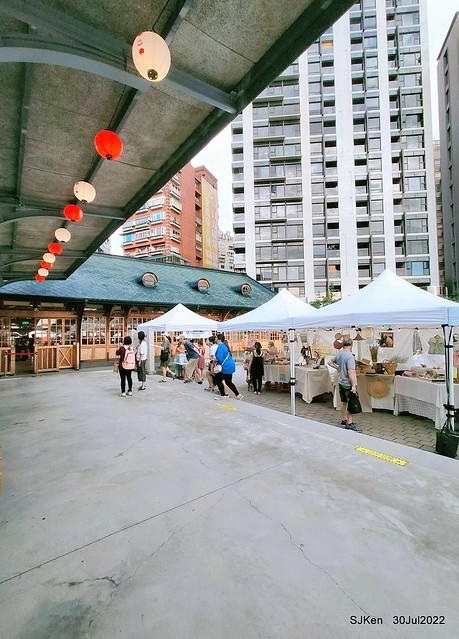 （北投納涼祭）新北投車站「好好手感微笑市集」(Beitou weekly market fair), Taipei, Taiwan, SJKen, Jul 30 ~ 31, 2022.
