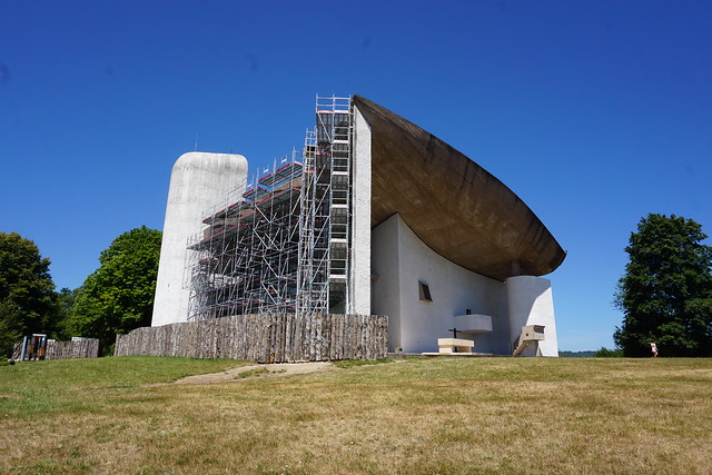 Le Corbusier, Chapelle Notre-Dame du Haut, Ronchamps