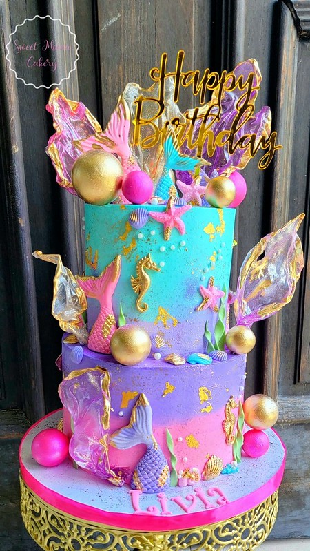 Cake by Sweet Mama Cakery