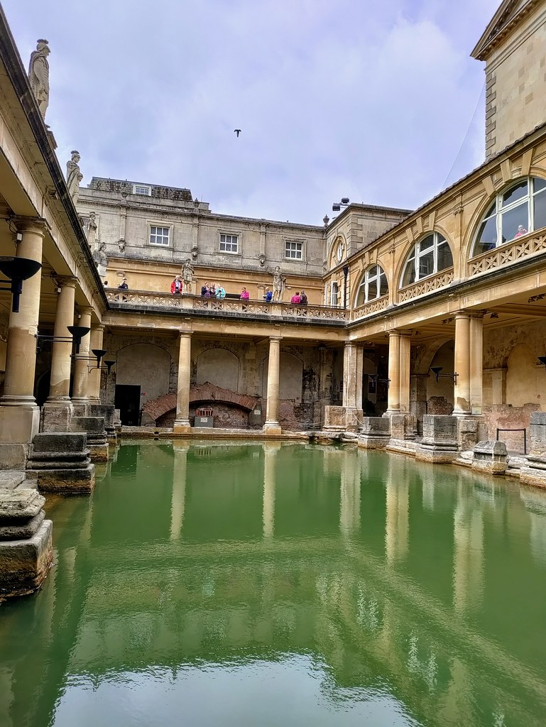 The Great Bath, Roman Baths, Bath