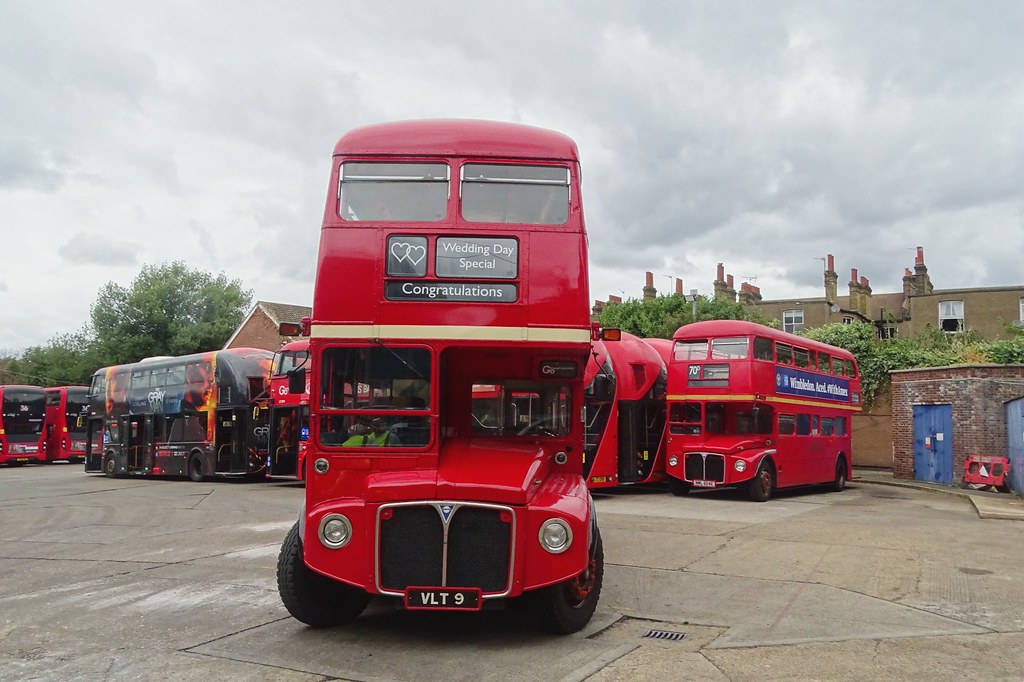 Vlt9 London General VLT9 NML604E July 2022 | New Cross Garage tod… | Flickr