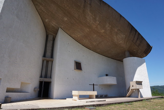 Le Corbusier, Chapelle Notre-Dame du Haut, Ronchamps