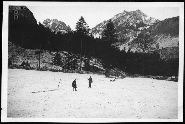 ArchivTappen29(Album2b)509 Tour zur Rotwand, Oberbayern, 1930er
