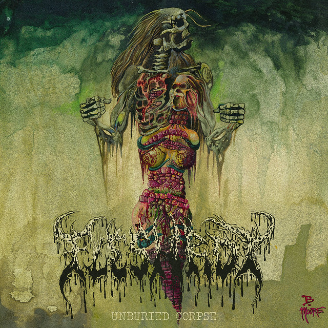 Album Review: Fleshrot – Unburied Corpse