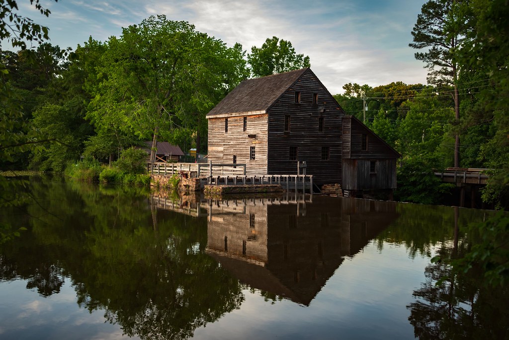 A remnant of the past - Yates Mill, Raleigh, North Carolina