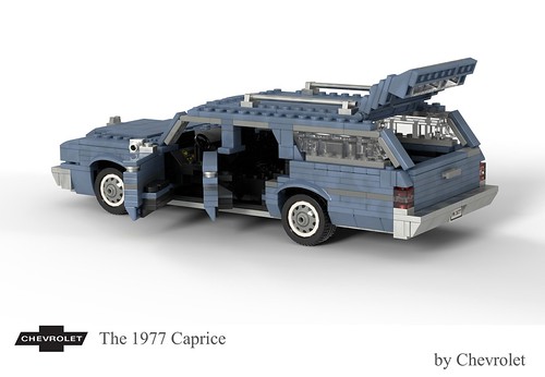 Chevrolet Caprice 1977 Station Wagon | by lego911