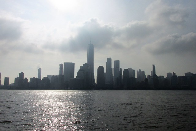 Manhattan from the Staten Island Ferry