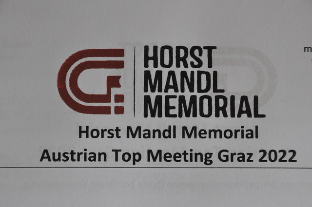 2022 Horst Mandl Memorial Graz - Richard Pflanzl