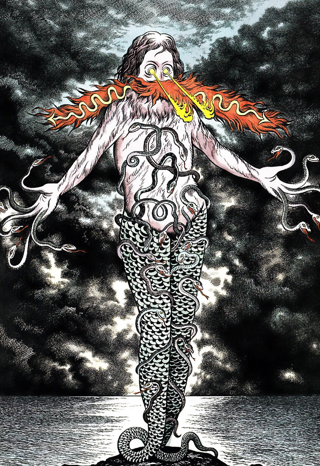 Shigeru Mizuki - Typhon