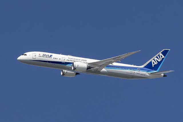 All Nippon Airways Boeing 787-9 Dreamliner #34504  JA872A