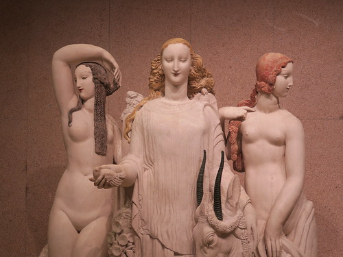 Le Printemps ou Hommage à Jean Goujon, détail (1919-1924), Alfred-Auguste Janniot - Fondation Gulbenkian, Lisbonne | by Yvette Gauthier
